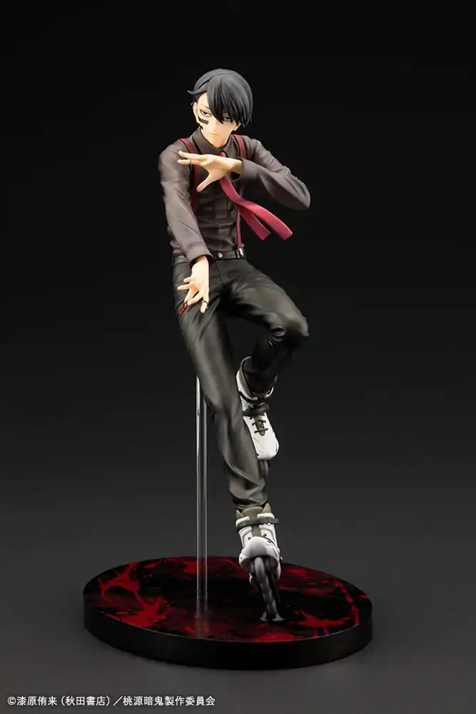 Tougen Anki ARTFXJ Statue 1/8 Naito Mudano 24 cm      product photo