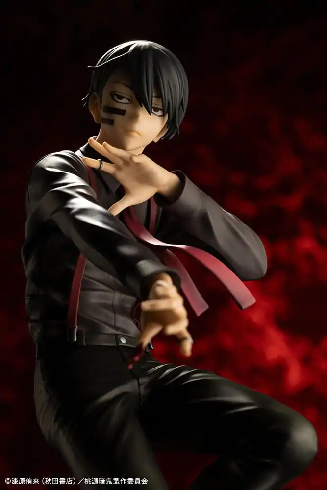 Tougen Anki ARTFXJ Statue 1/8 Naito Mudano 24 cm      product photo