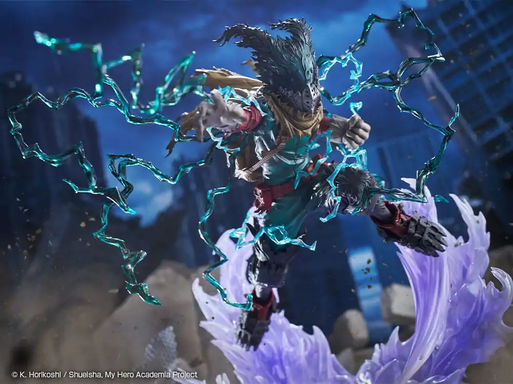 My Hero Academia ARTFXJ Statue 1/8 Izuku Midoriya Dark Deku Ver. 29 cm        product photo