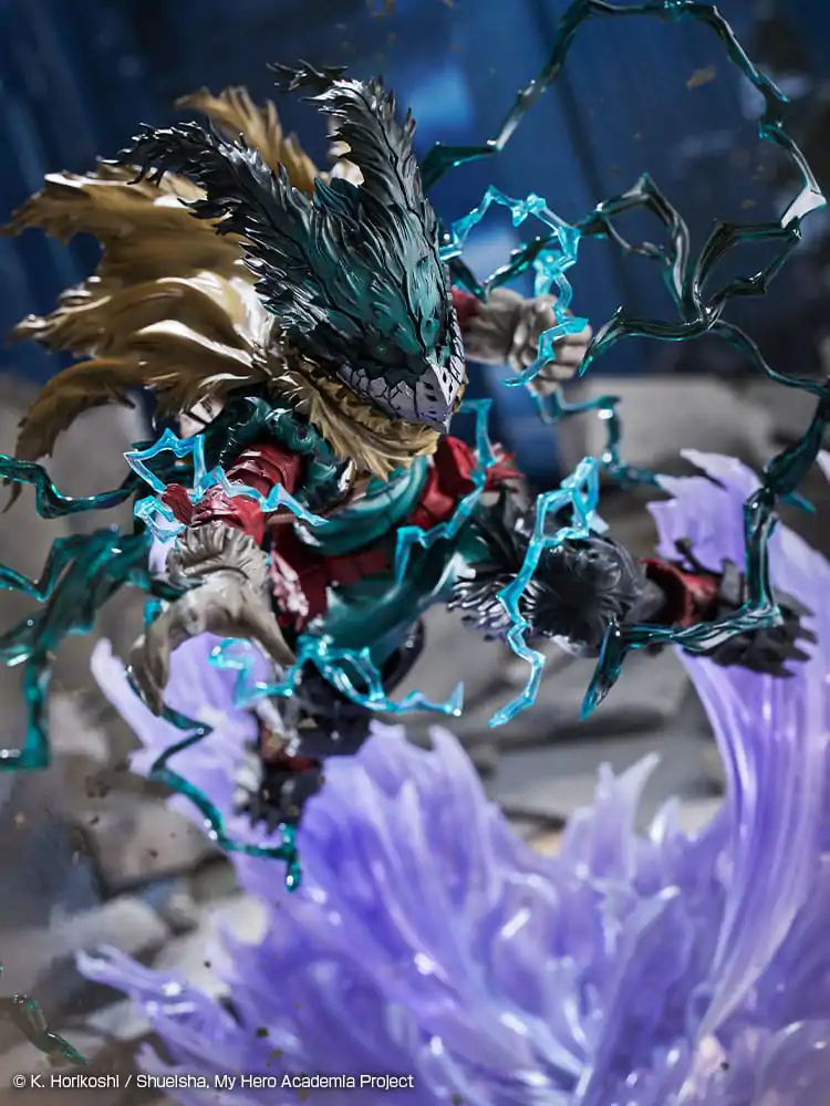 My Hero Academia ARTFXJ Statue 1/8 Izuku Midoriya Dark Deku Ver. 29 cm        product photo