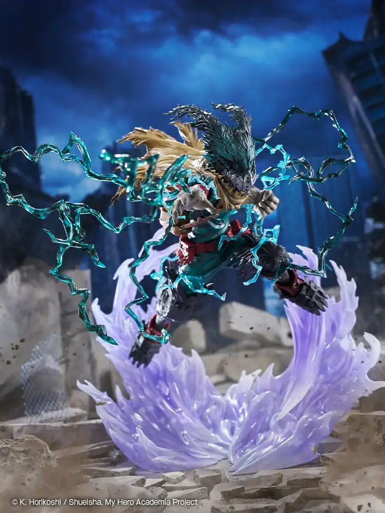 My Hero Academia ARTFXJ Statue 1/8 Izuku Midoriya Dark Deku Ver. 29 cm        product photo