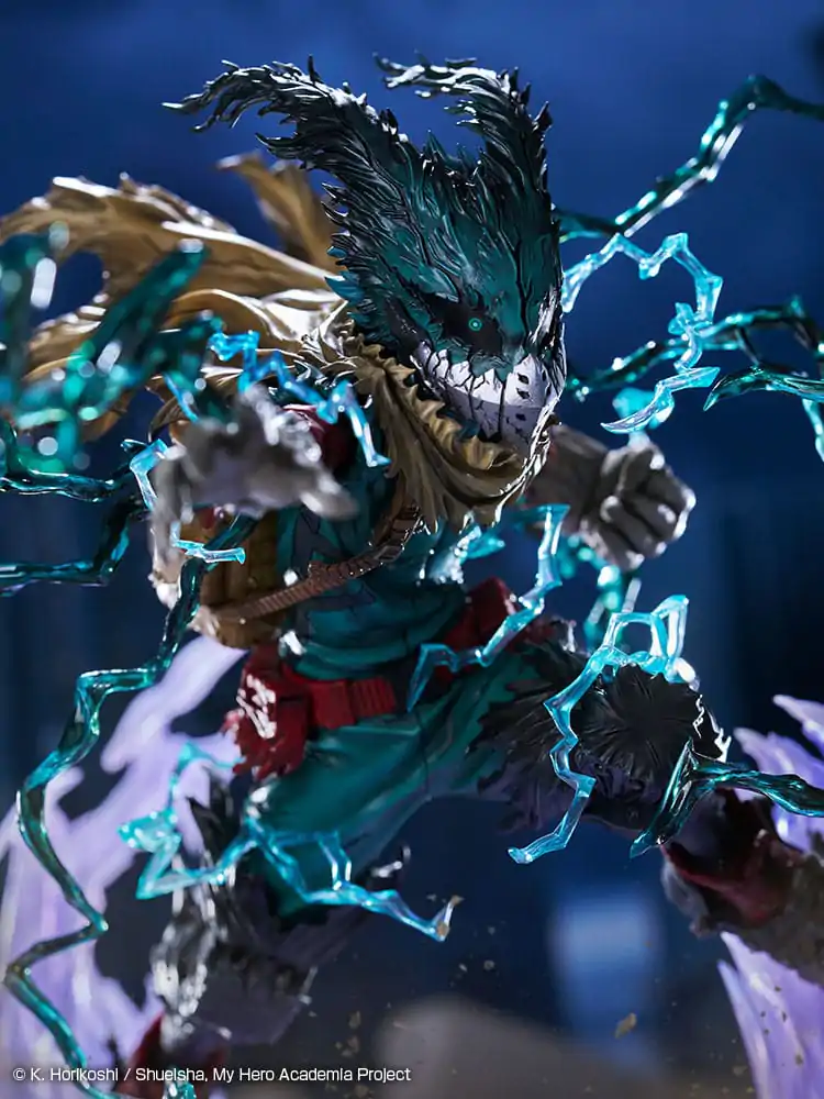 My Hero Academia ARTFXJ Statue 1/8 Izuku Midoriya Dark Deku Ver. 29 cm        product photo