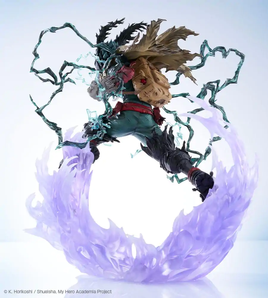 My Hero Academia ARTFXJ Statue 1/8 Izuku Midoriya Dark Deku Ver. 29 cm        product photo