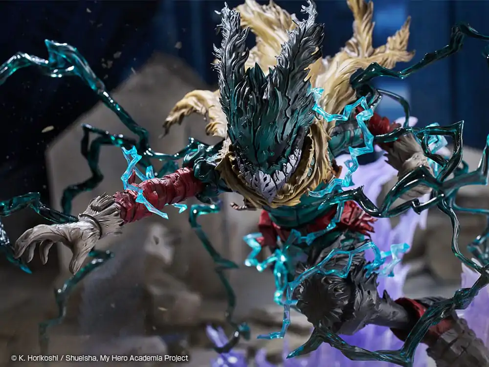 My Hero Academia ARTFXJ Statue 1/8 Izuku Midoriya Dark Deku Ver. 29 cm        product photo