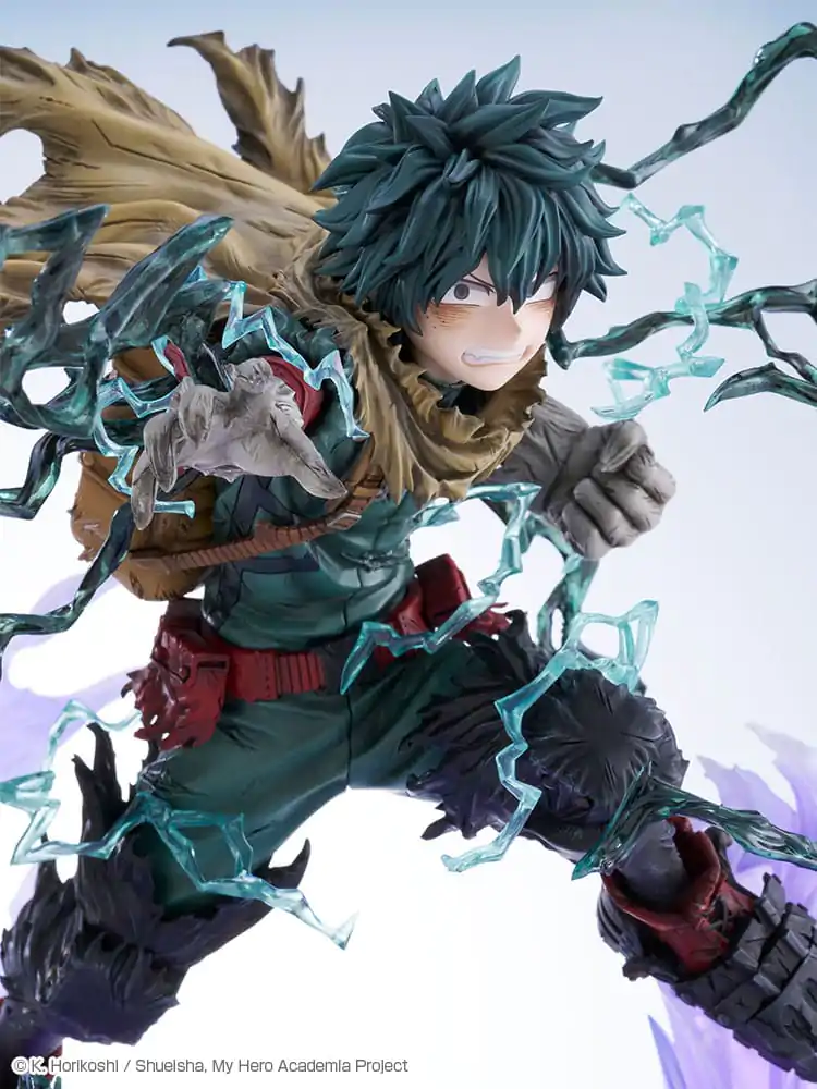 My Hero Academia ARTFXJ Statue 1/8 Izuku Midoriya Dark Deku Ver. 29 cm        product photo