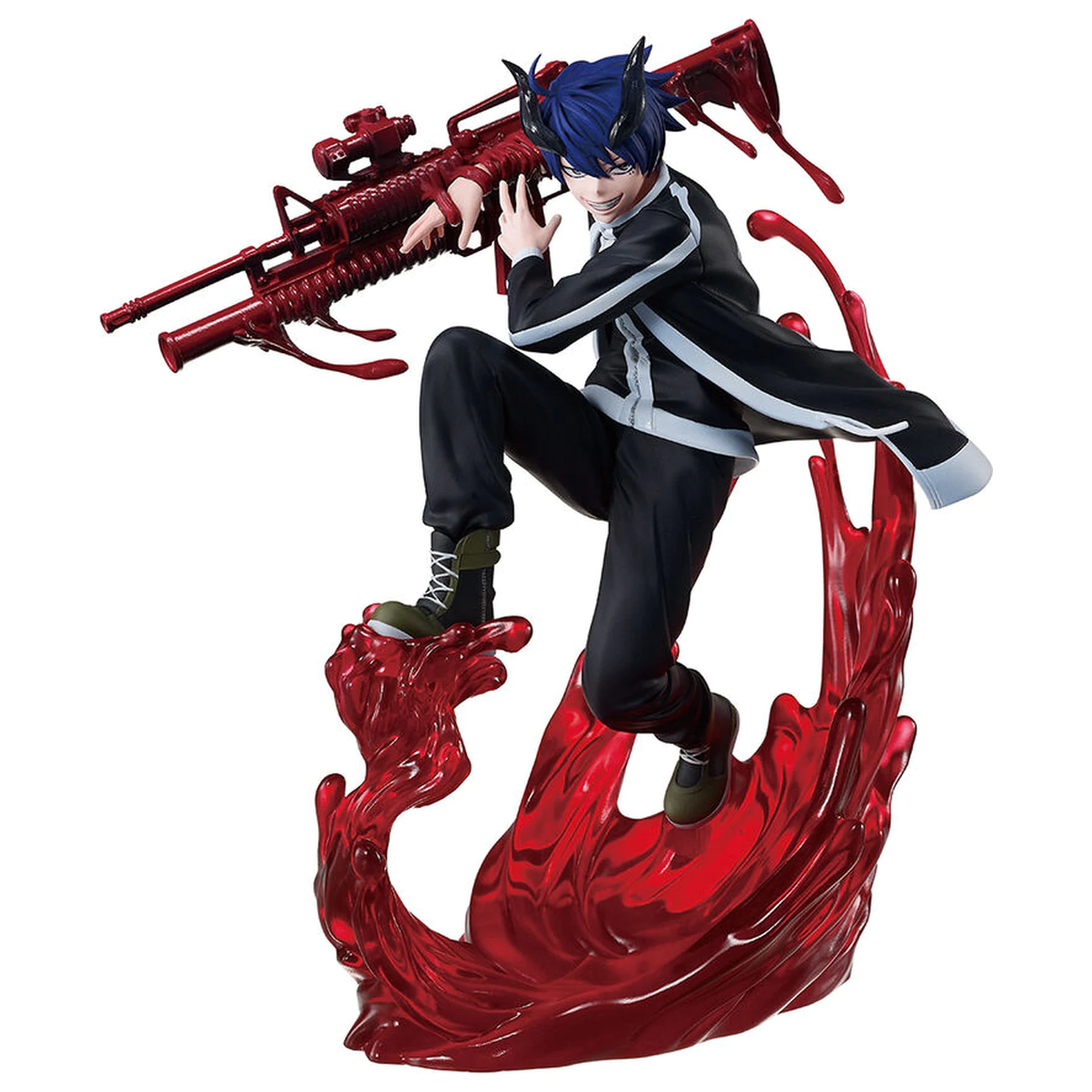 Tougen Anki Dark Demon of Paradise Shiki Ichinose Ichibansho figure 16cm product photo