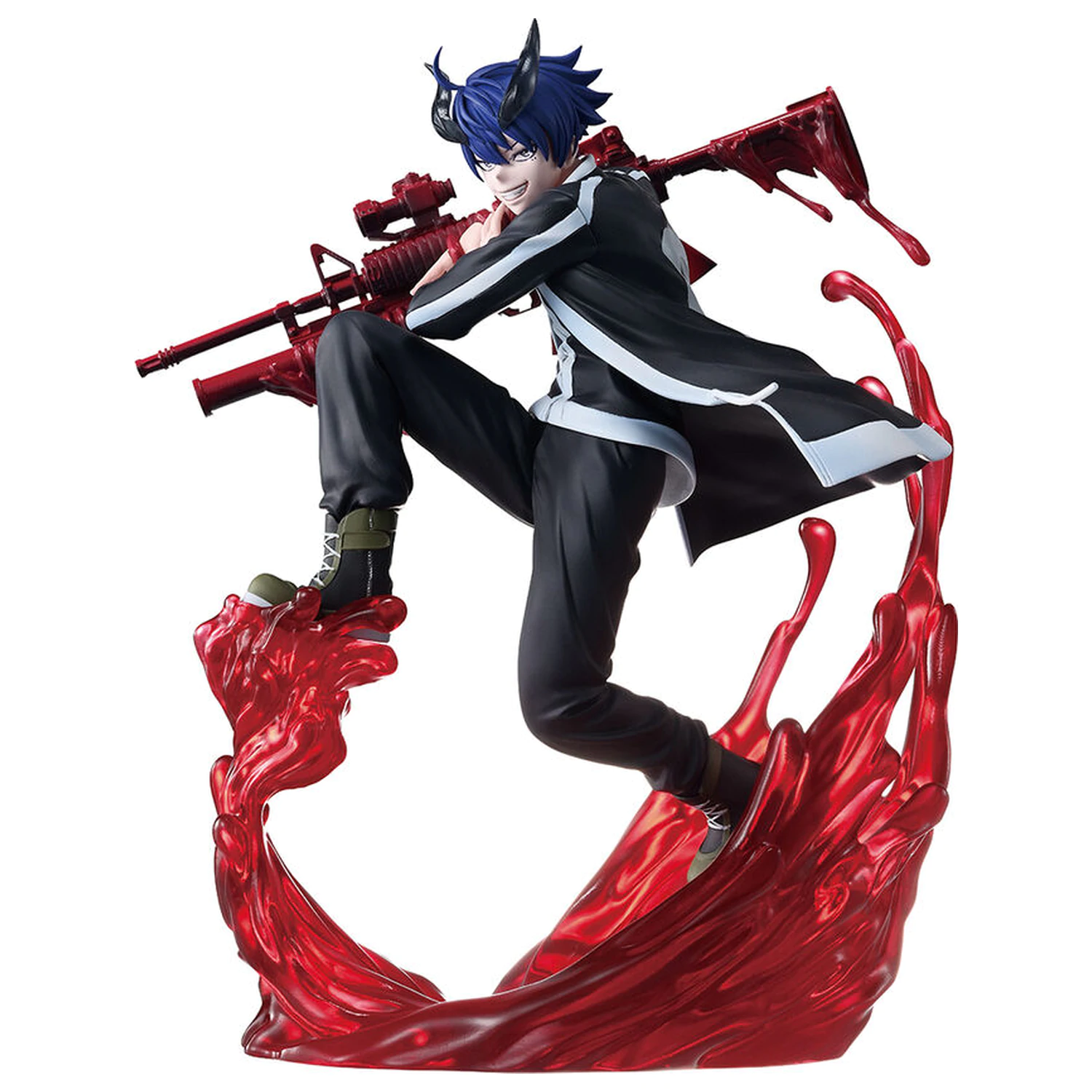 Tougen Anki Dark Demon of Paradise Shiki Ichinose Ichibansho figure 16cm product photo