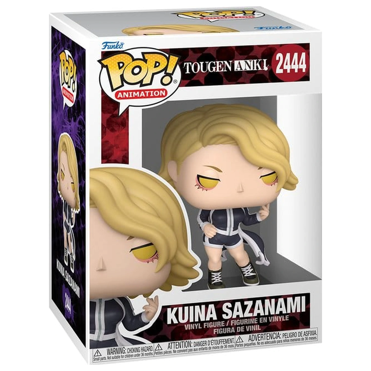 Tougen Anki Funko POP! Animation Vinyl Figure Kuina 9 cm product photo