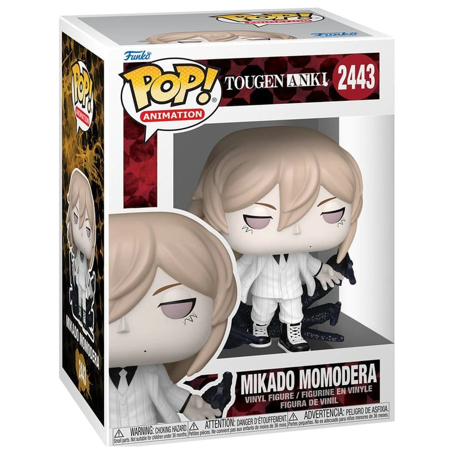 Tougen Anki Funko POP! Animation Vinyl Figure Mikado 9 cm product photo