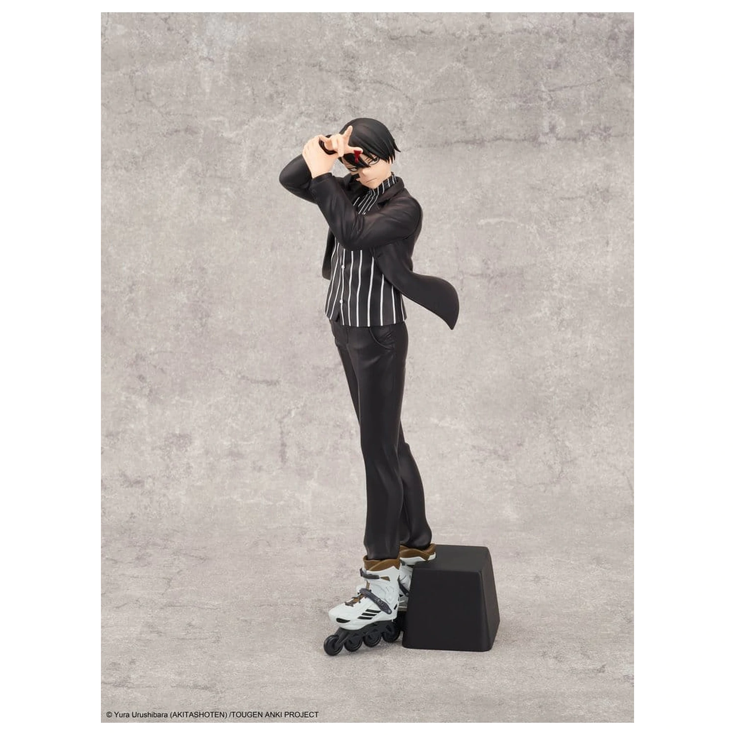 Tougen Anki: Legend of the Cursed Blood 28Fig PVC Statue Naito Mudano 28 cm           product photo