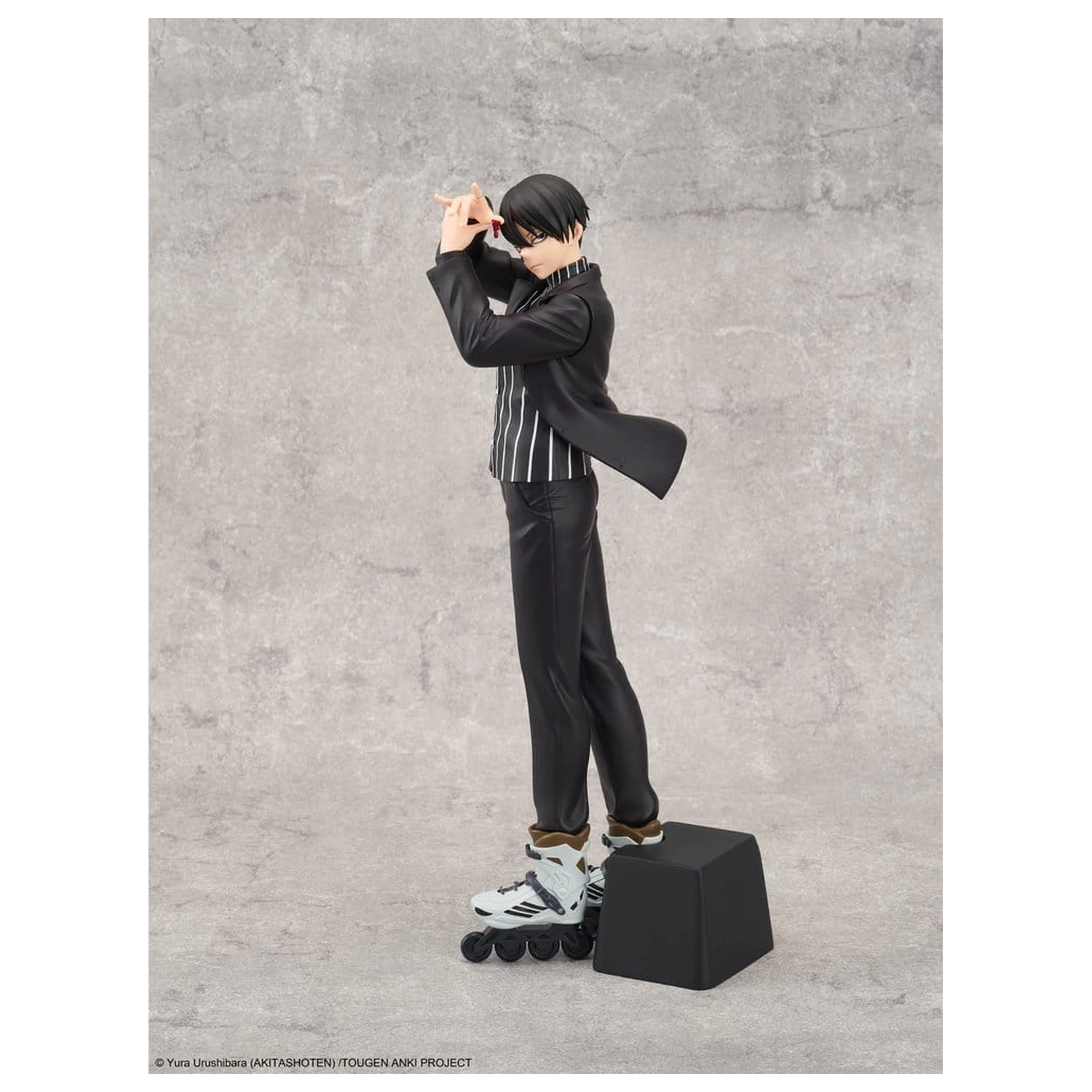 Tougen Anki: Legend of the Cursed Blood 28Fig PVC Statue Naito Mudano 28 cm           product photo