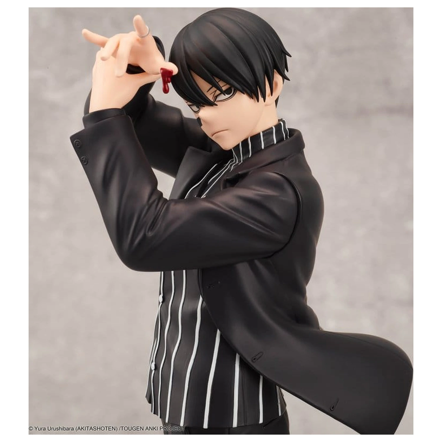Tougen Anki: Legend of the Cursed Blood 28Fig PVC Statue Naito Mudano 28 cm           product photo