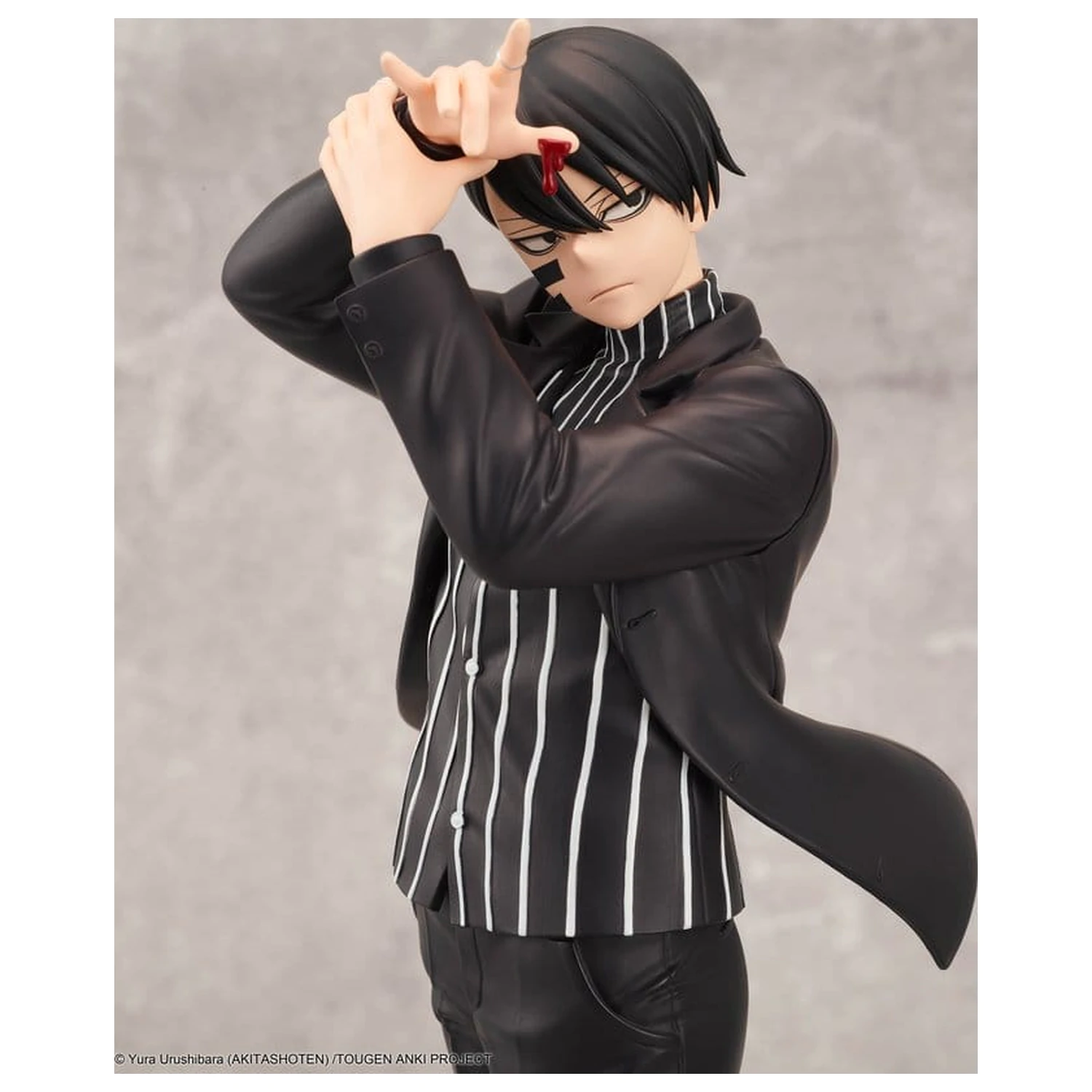 Tougen Anki: Legend of the Cursed Blood 28Fig PVC Statue Naito Mudano 28 cm           product photo