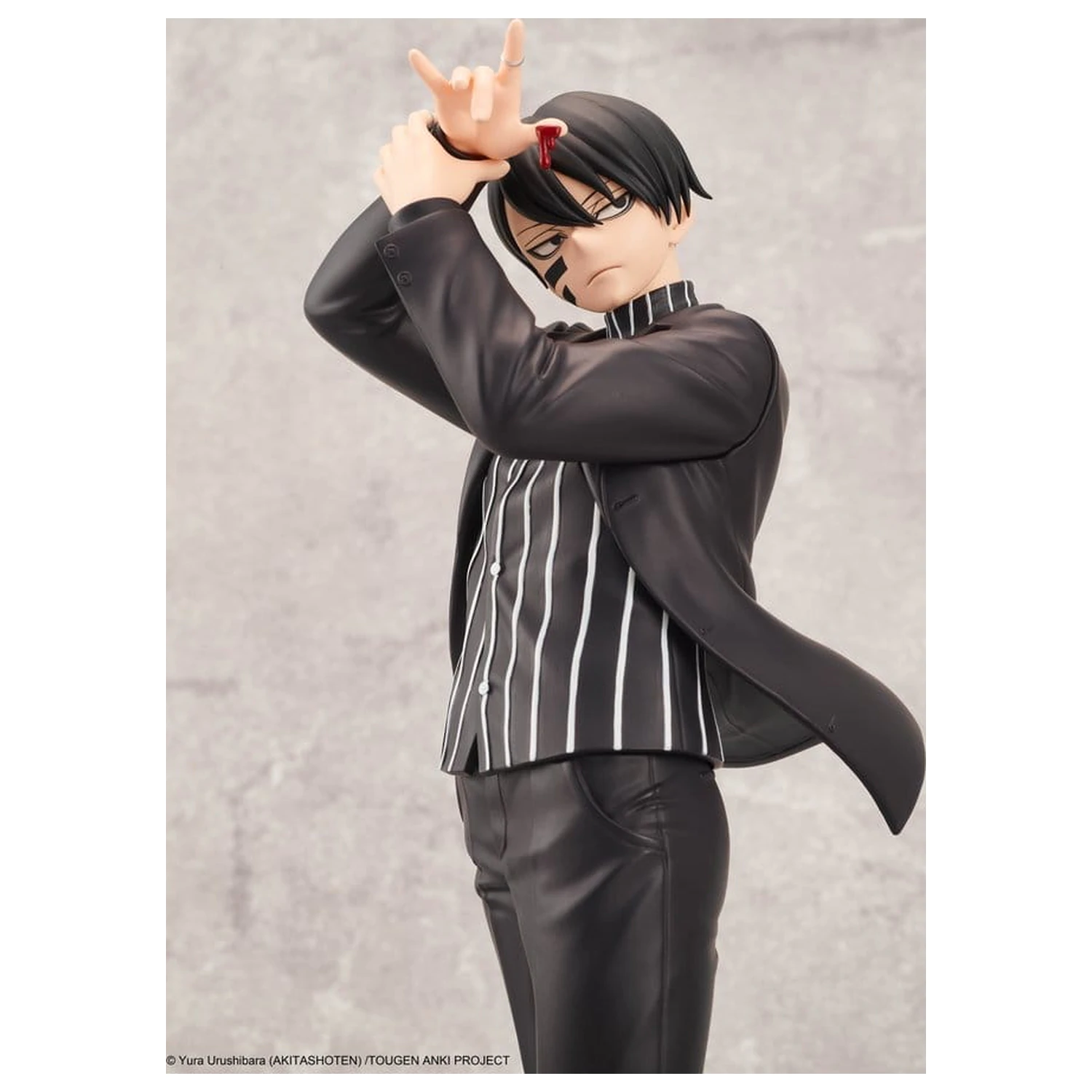 Tougen Anki: Legend of the Cursed Blood 28Fig PVC Statue Naito Mudano 28 cm           product photo