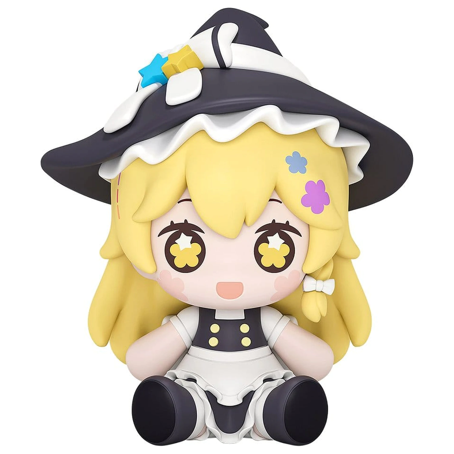 Touhou Lost Word Huggy Good Smile Mini Figure Marisa Kirisame 7 cm product photo