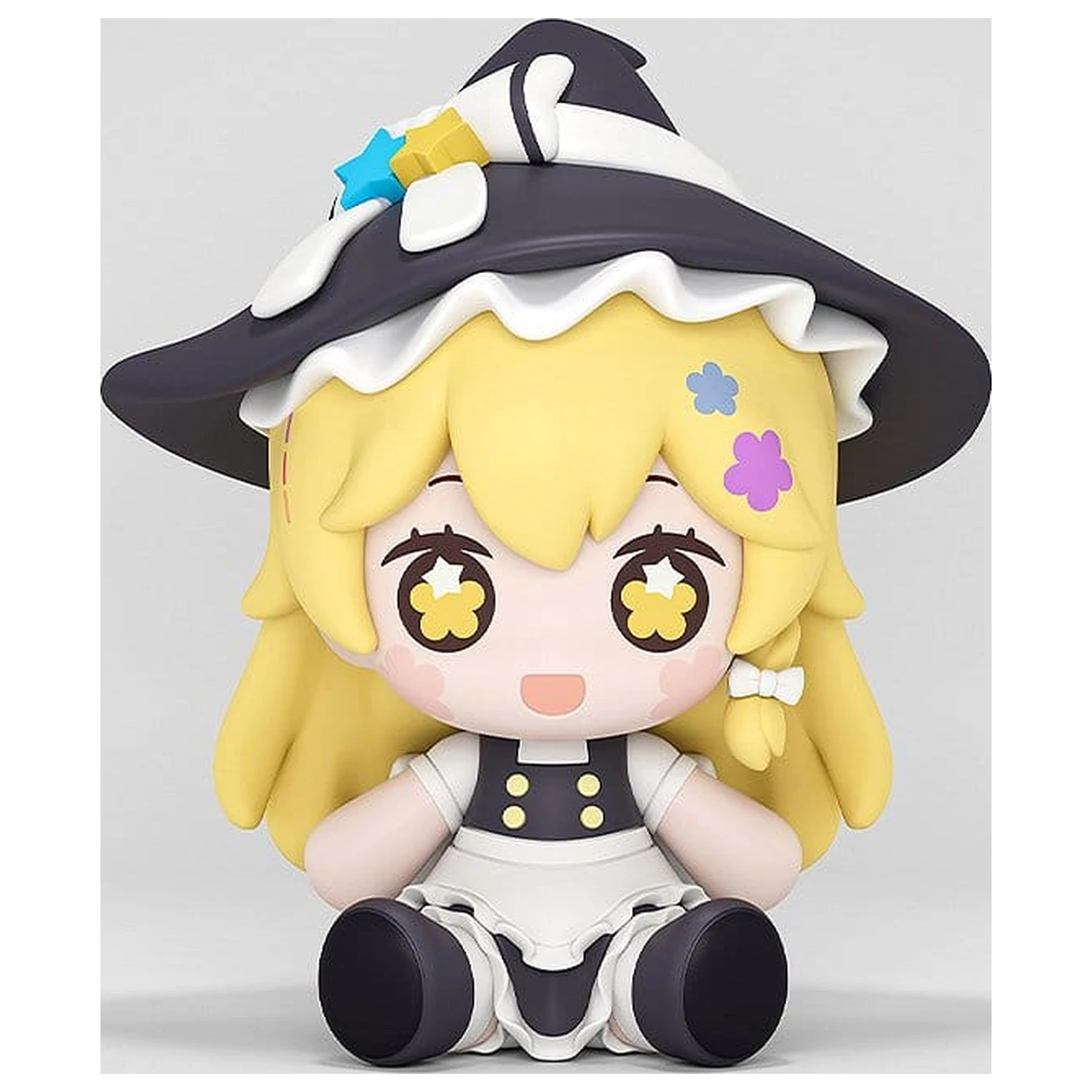 Touhou Lost Word Huggy Good Smile Mini Figure Marisa Kirisame 7 cm product photo