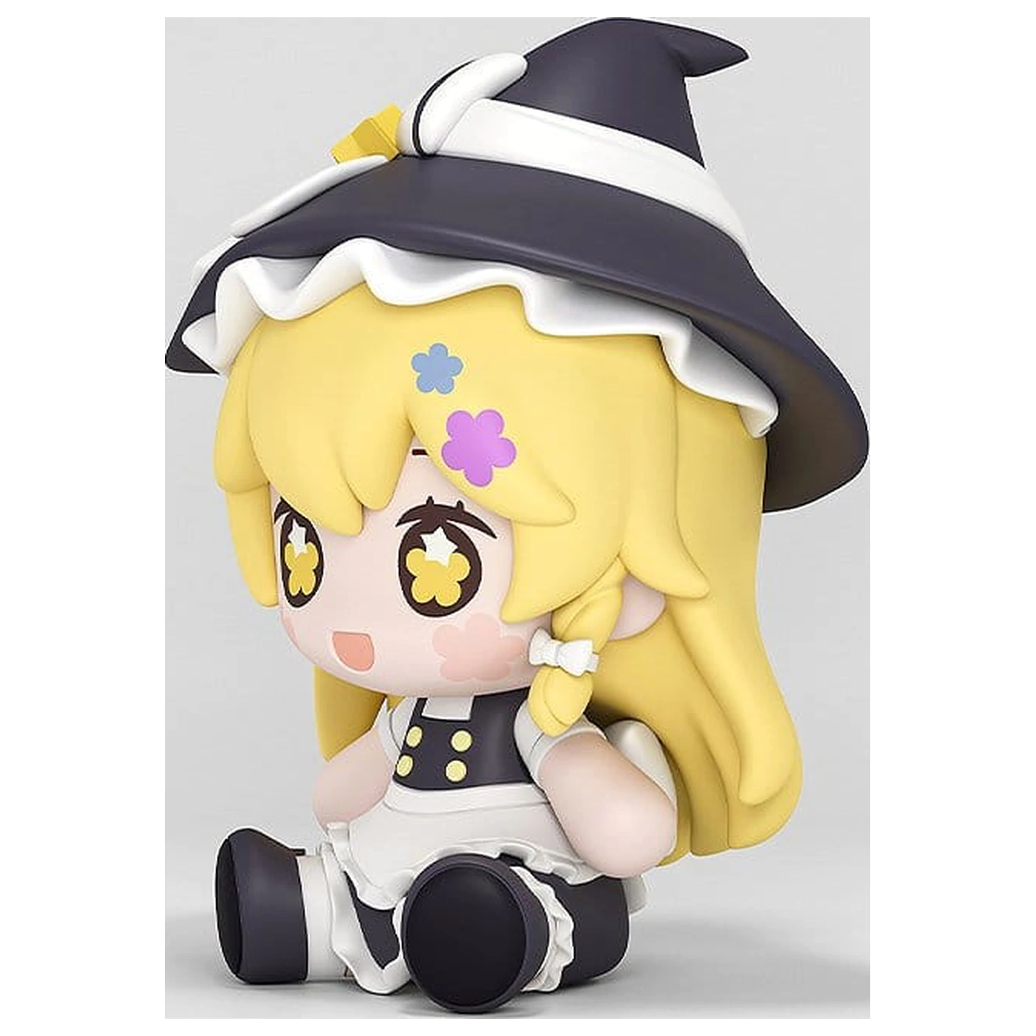 Touhou Lost Word Huggy Good Smile Mini Figure Marisa Kirisame 7 cm product photo