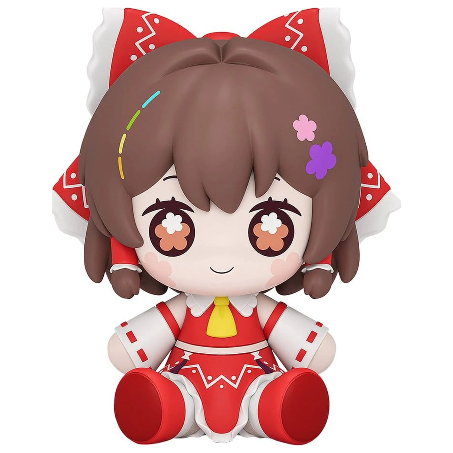 Touhou Lost Word Huggy Good Smile Mini Figure Reimu Hakurei 7 cm product photo