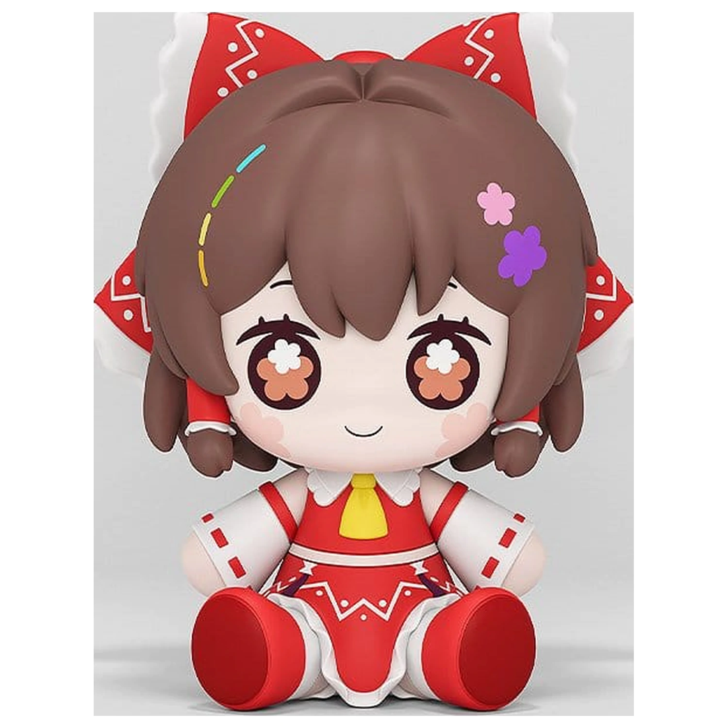 Touhou Lost Word Huggy Good Smile Mini Figure Reimu Hakurei 7 cm product photo