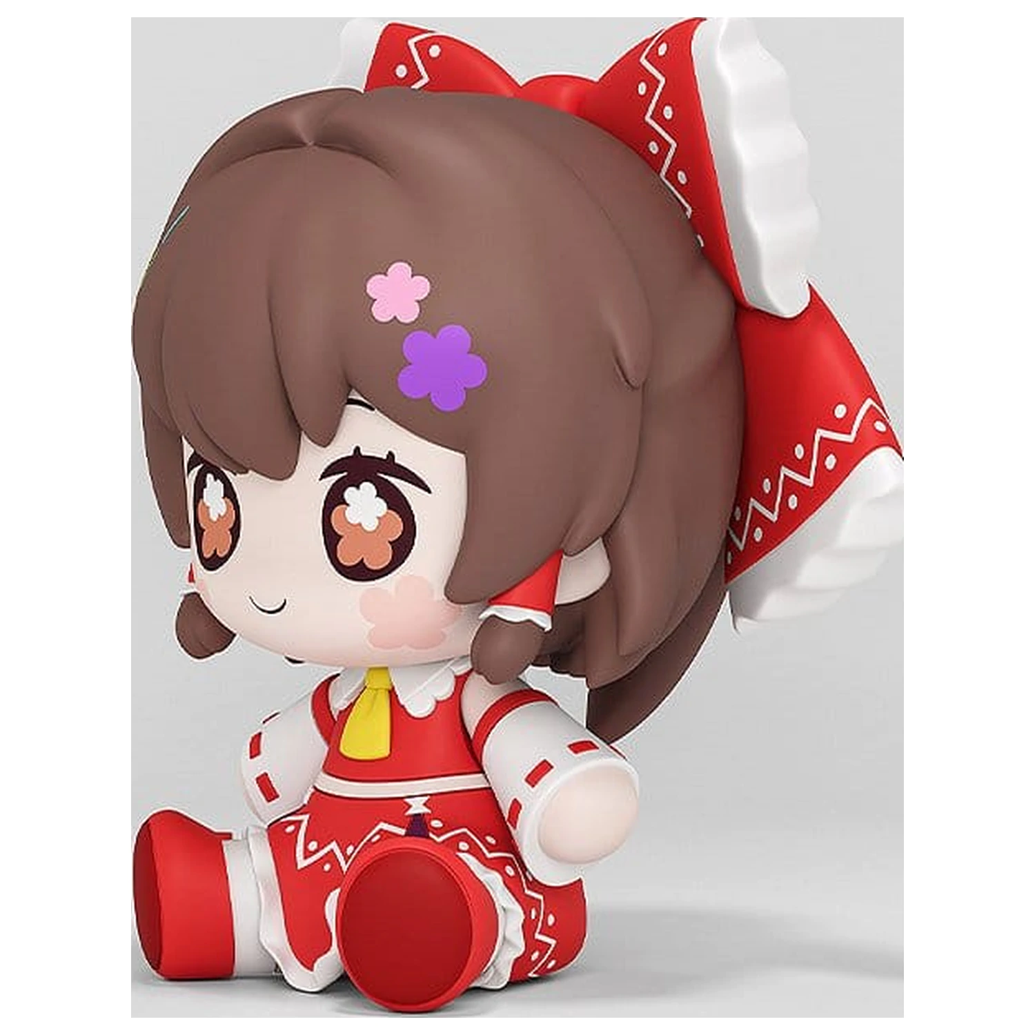 Touhou Lost Word Huggy Good Smile Mini Figure Reimu Hakurei 7 cm product photo