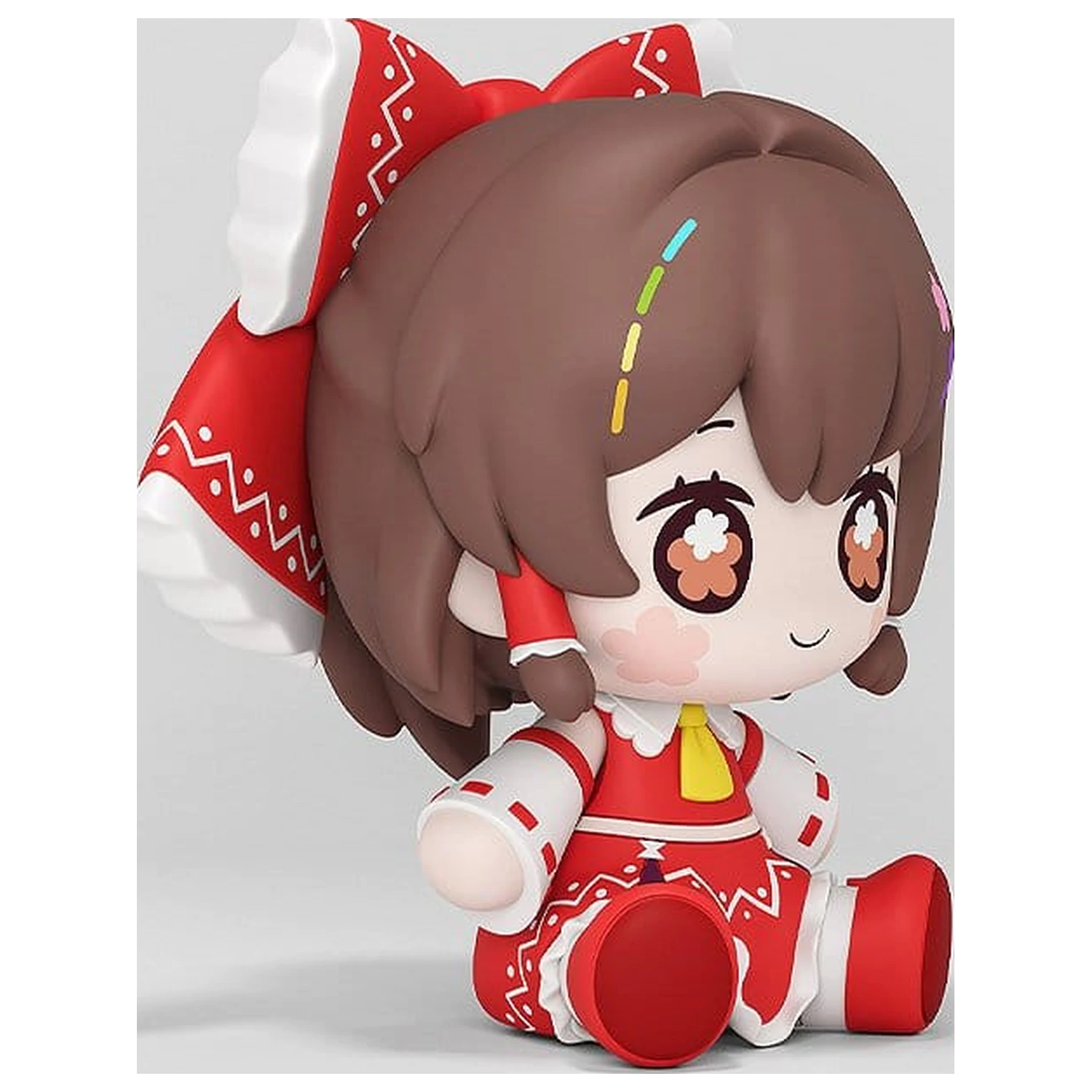 Touhou Lost Word Huggy Good Smile Mini Figure Reimu Hakurei 7 cm product photo
