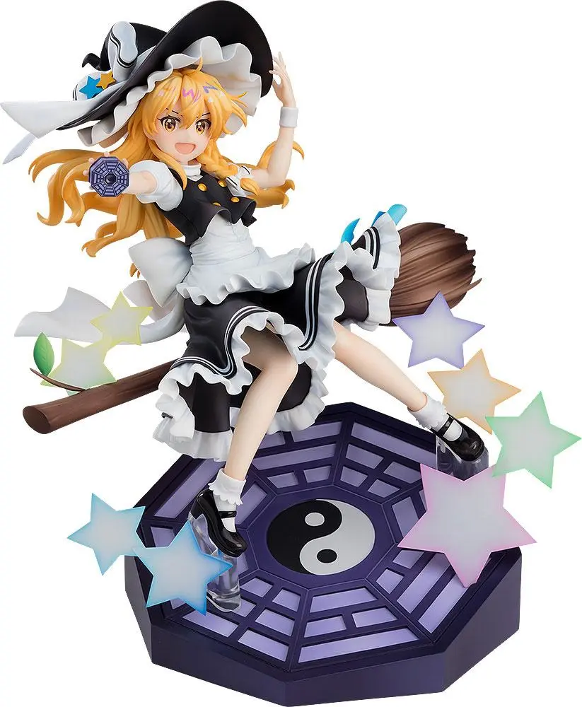 Touhou Lost World PVC Statue 1/8 Marisa Kirisame 22 cm product photo