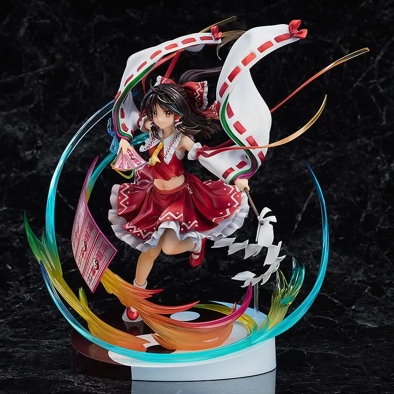 Touhou Lost World PVC Statue 1/8 Reimu Hakurei 26 cm product photo