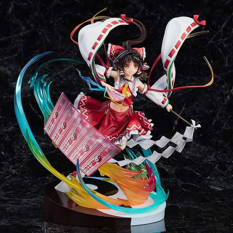 Touhou Lost World PVC Statue 1/8 Reimu Hakurei 26 cm product photo