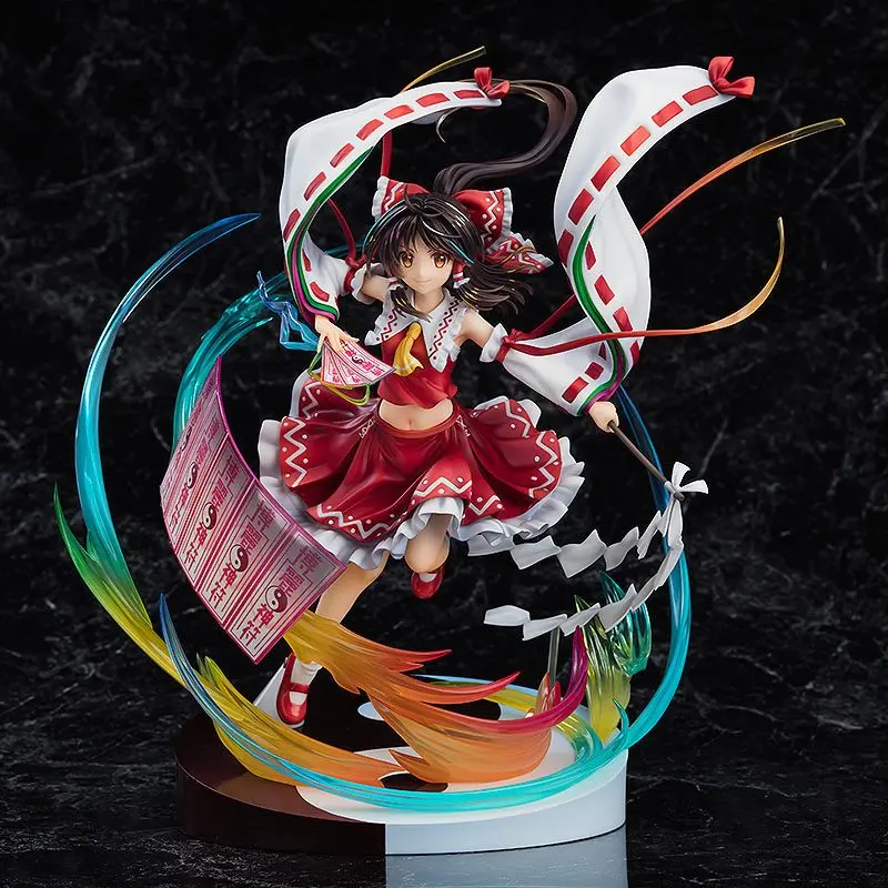 Touhou Lost World PVC Statue 1/8 Reimu Hakurei 26 cm product photo