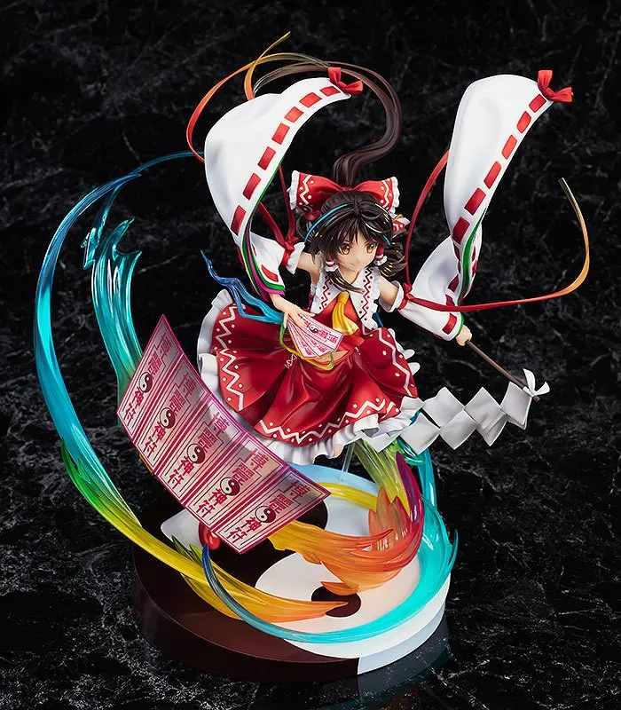 Touhou Lost World PVC Statue 1/8 Reimu Hakurei 26 cm product photo