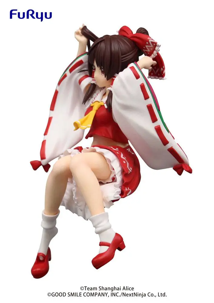 Touhou Lost World Noodle Stopper PVC Statue Reimu Hakurei 13 cm product photo