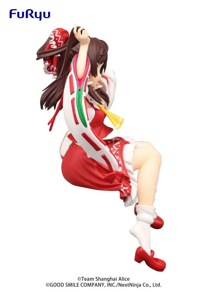 Touhou Lost World Noodle Stopper PVC Statue Reimu Hakurei 13 cm product photo