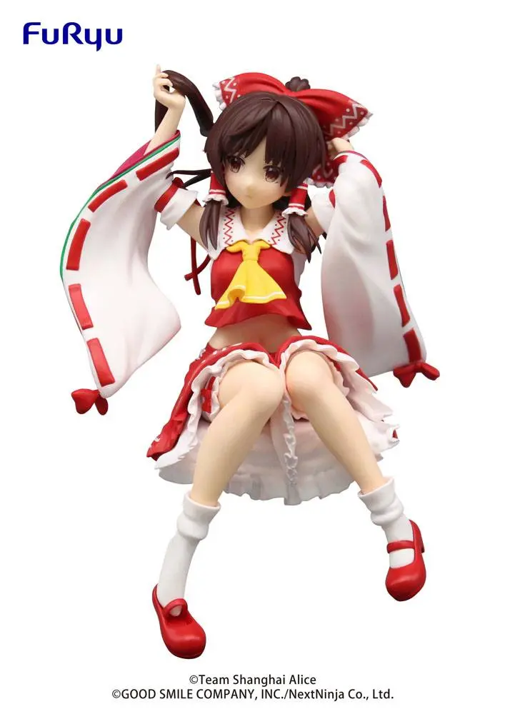 Touhou Lost World Noodle Stopper PVC Statue Reimu Hakurei 13 cm product photo