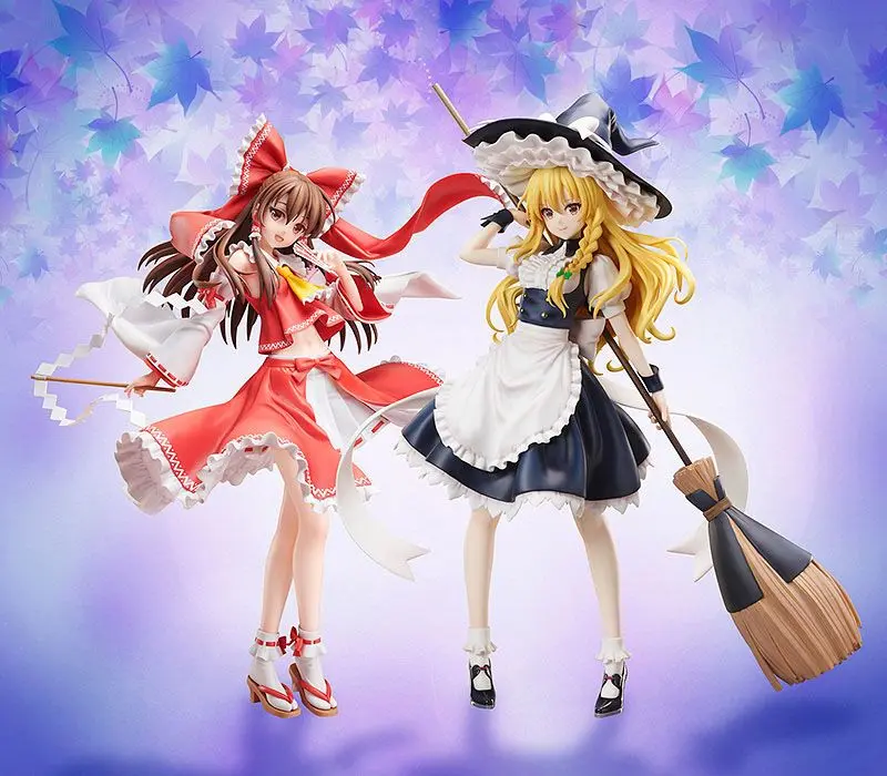 Touhou Project Statue 1/4 Marisa Kirisame 46 cm product photo