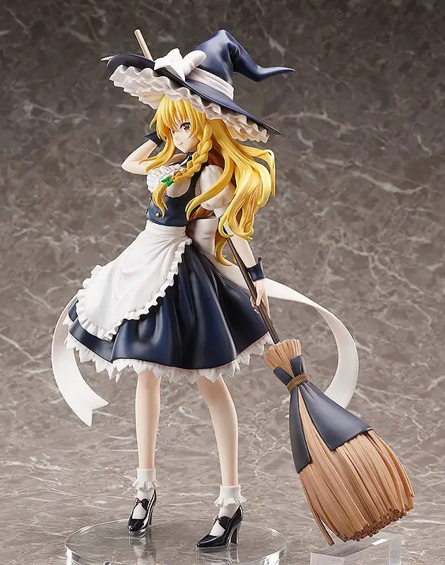 Touhou Project Statue 1/4 Marisa Kirisame 46 cm product photo