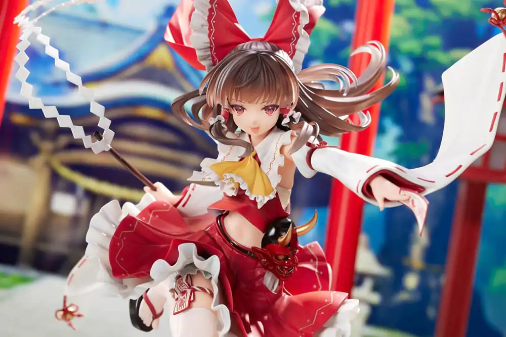 Touhou Project PVC Statue 1/6 Eternal Shrine Maiden Reimu Hakurei Deluxe Edition 30 cm termékfotó