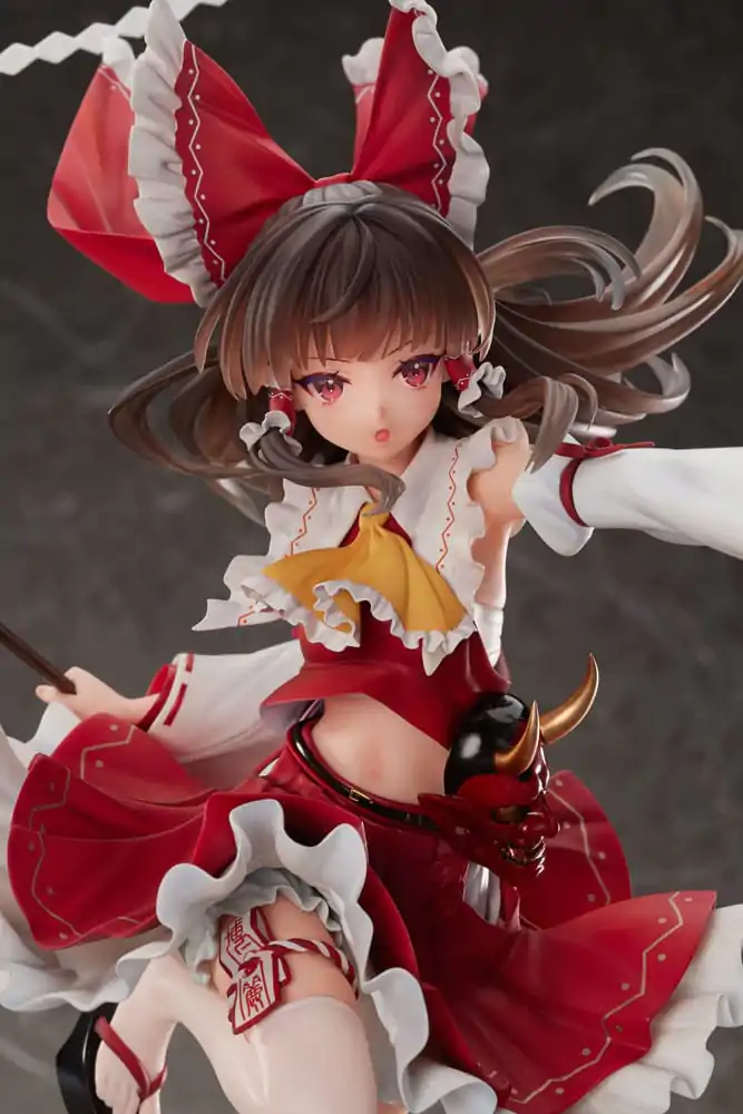 Touhou Project PVC Statue 1/6 Eternal Shrine Maiden Reimu Hakurei Deluxe Edition 30 cm termékfotó