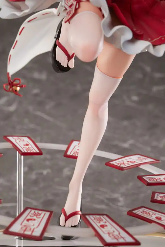 Touhou Project PVC Statue 1/6 Eternal Shrine Maiden Reimu Hakurei Deluxe Edition 30 cm termékfotó