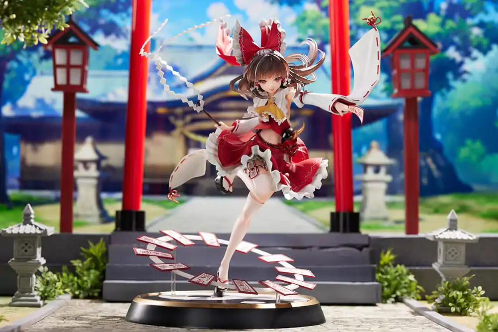 Touhou Project PVC Statue 1/6 Eternal Shrine Maiden Reimu Hakurei Deluxe Edition 30 cm termékfotó