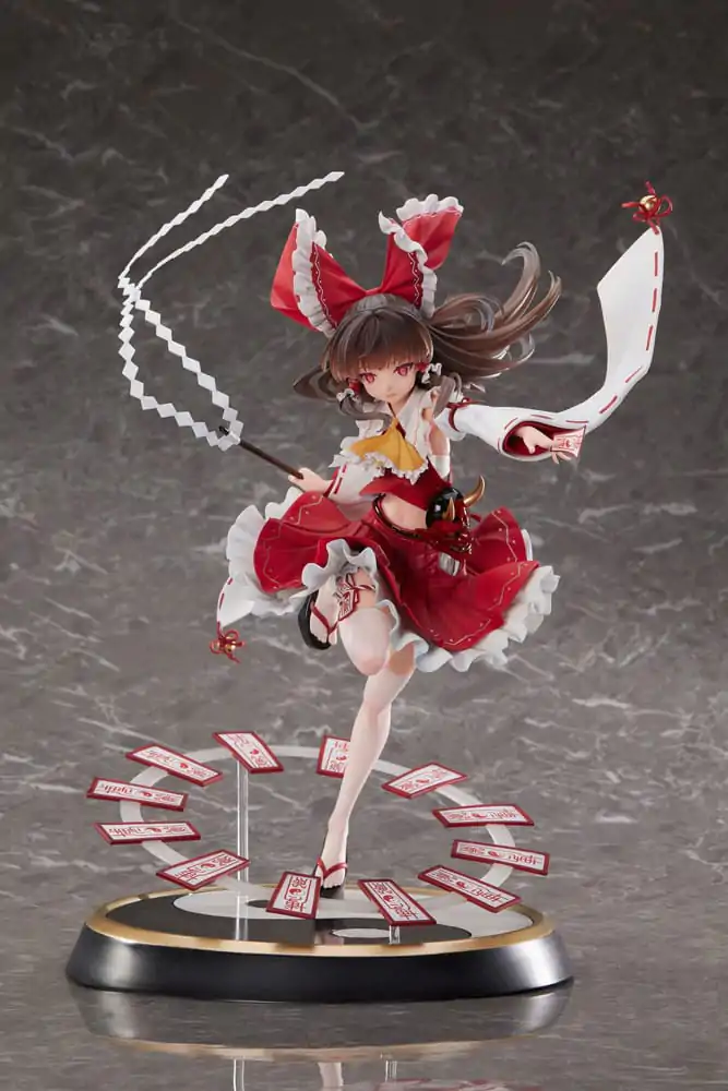 Touhou Project PVC Statue 1/6 Eternal Shrine Maiden Reimu Hakurei Deluxe Edition 30 cm termékfotó