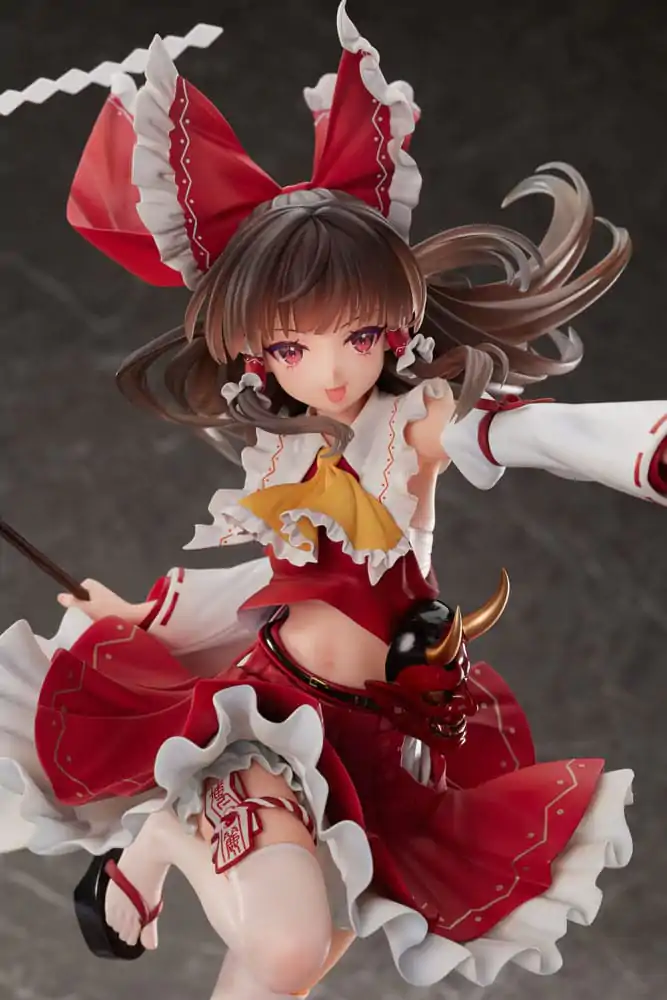 Touhou Project PVC Statue 1/6 Eternal Shrine Maiden Reimu Hakurei Deluxe Edition 30 cm termékfotó