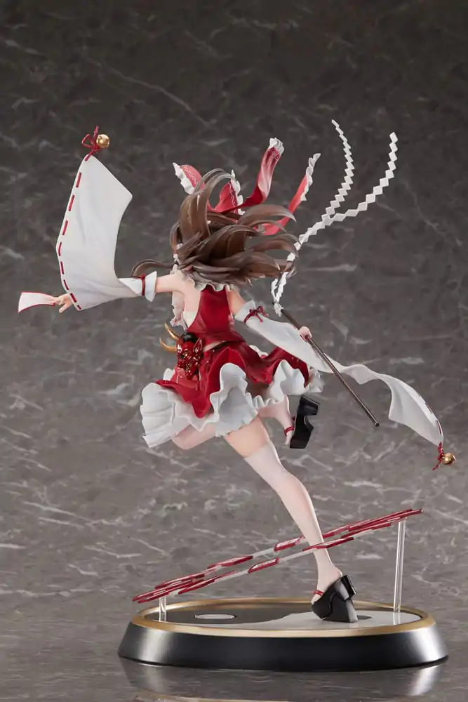 Touhou Project PVC Statue 1/6 Eternal Shrine Maiden Reimu Hakurei Deluxe Edition 30 cm termékfotó