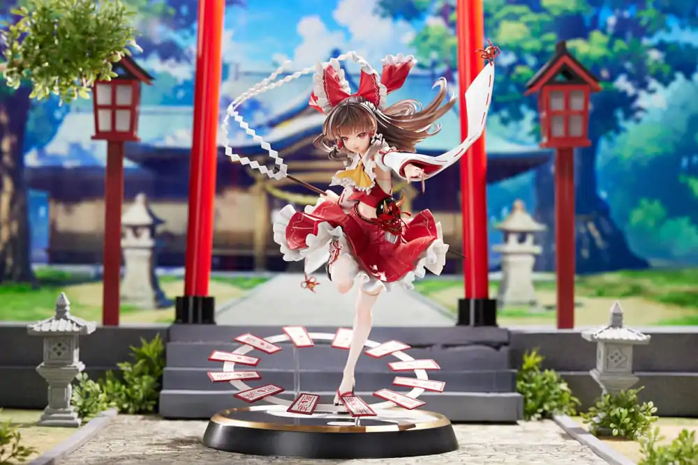 Touhou Project PVC Statue 1/6 Eternal Shrine Maiden Reimu Hakurei Deluxe Edition 30 cm termékfotó