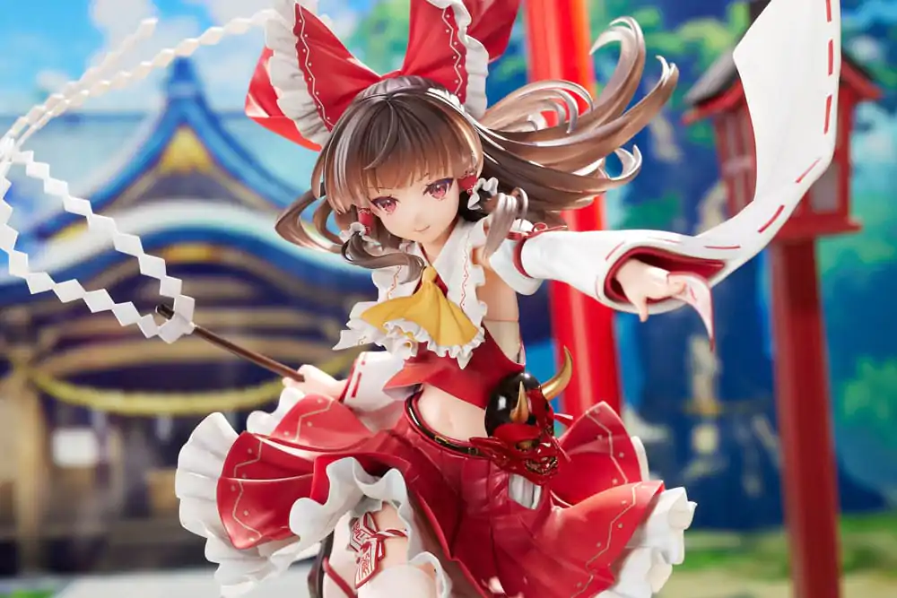 Touhou Project PVC Statue 1/6 Eternal Shrine Maiden Reimu Hakurei Deluxe Edition 30 cm termékfotó