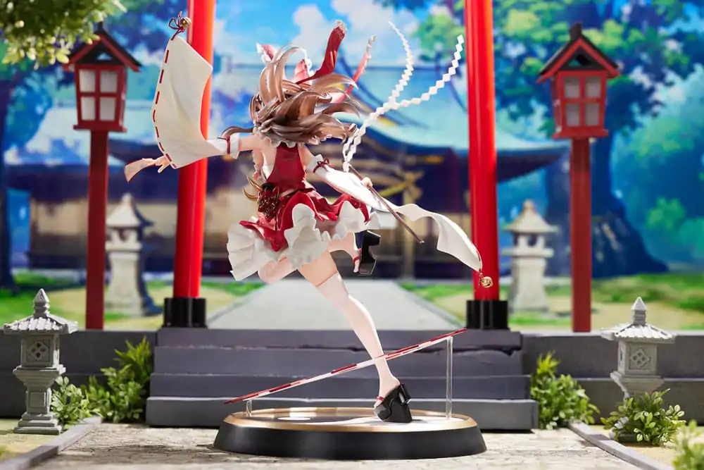 Touhou Project PVC Statue 1/6 Eternal Shrine Maiden Reimu Hakurei Deluxe Edition 30 cm termékfotó