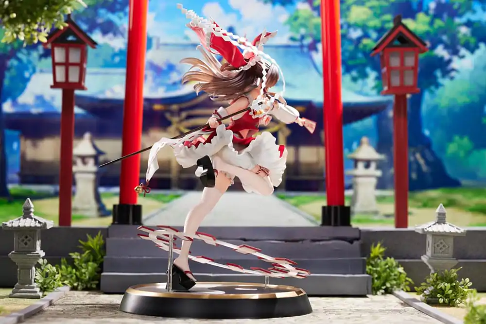 Touhou Project PVC Statue 1/6 Eternal Shrine Maiden Reimu Hakurei Deluxe Edition 30 cm termékfotó