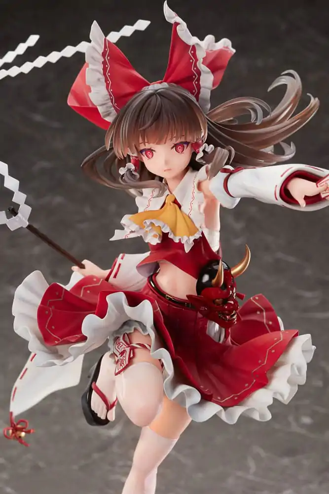 Touhou Project PVC Statue 1/6 Eternal Shrine Maiden Reimu Hakurei Deluxe Edition 30 cm termékfotó