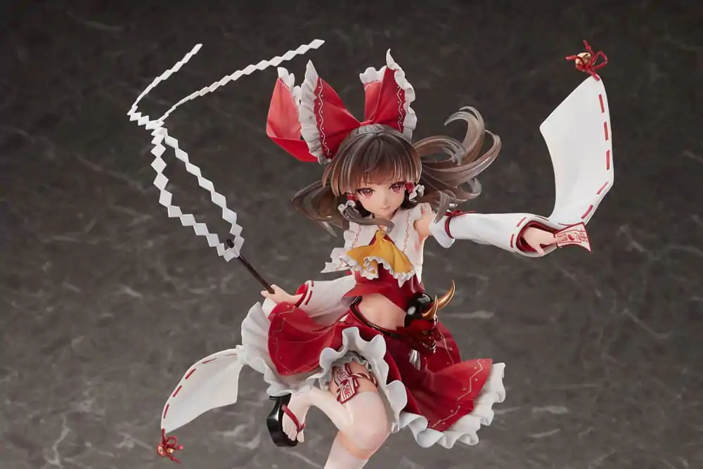 Touhou Project PVC Statue 1/6 Eternal Shrine Maiden Reimu Hakurei Deluxe Edition 30 cm termékfotó