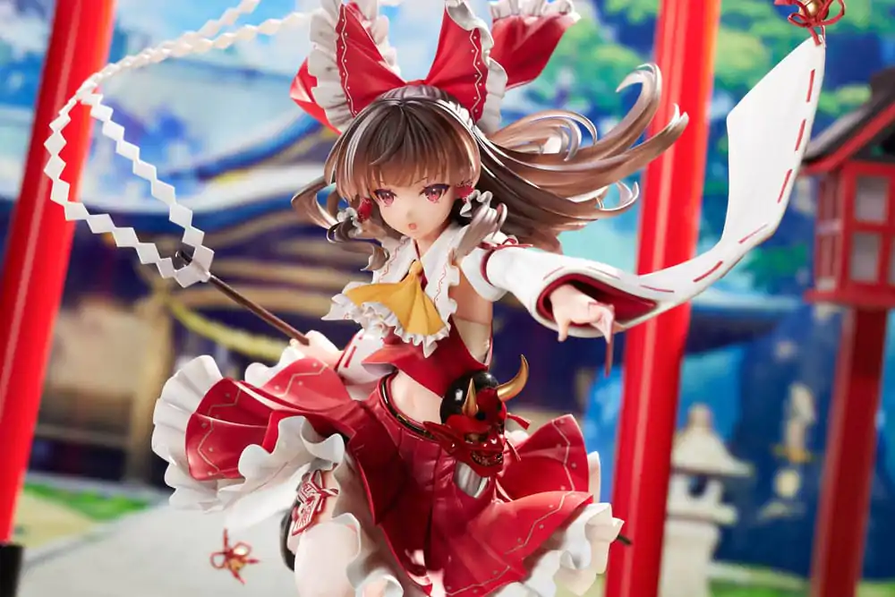 Touhou Project PVC Statue 1/6 Eternal Shrine Maiden Reimu Hakurei 30 cm termékfotó