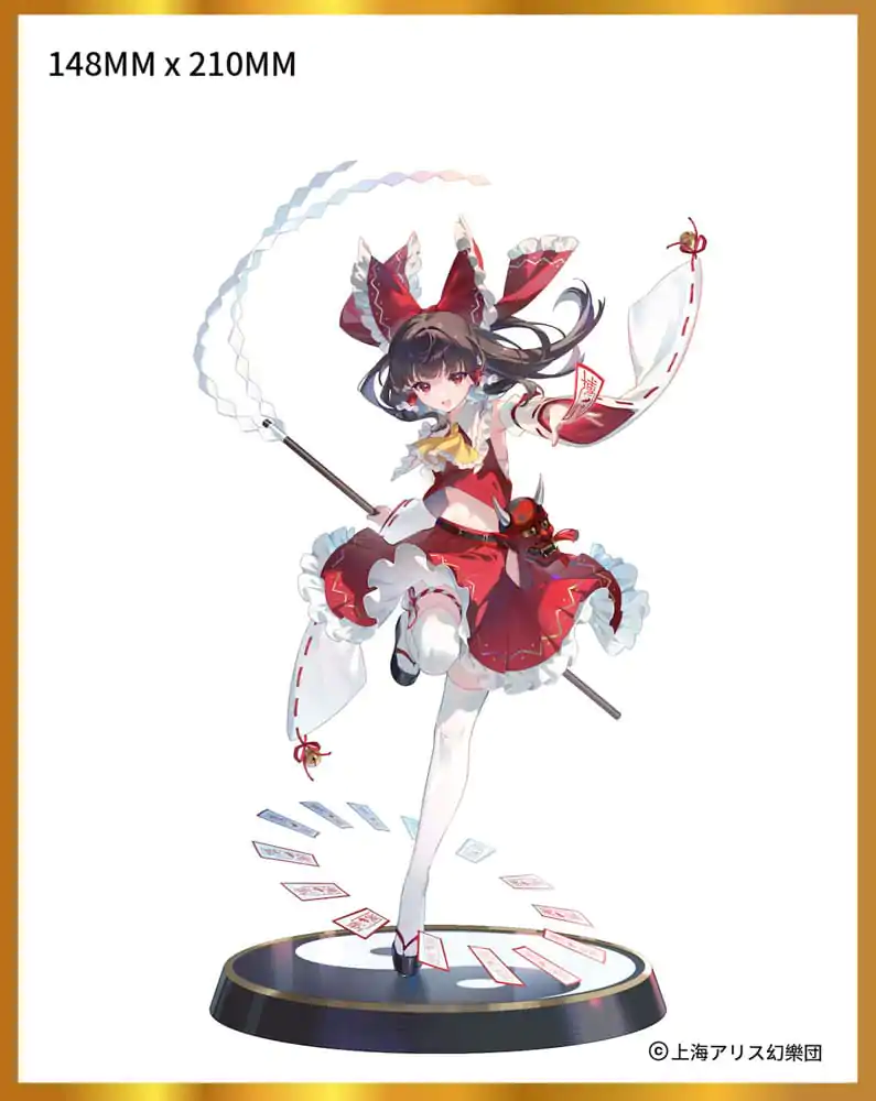 Touhou Project PVC Statue 1/6 Eternal Shrine Maiden Reimu Hakurei 30 cm termékfotó